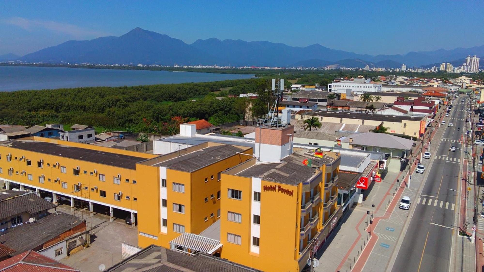 Hotel Pontal Palhoca Exterior photo